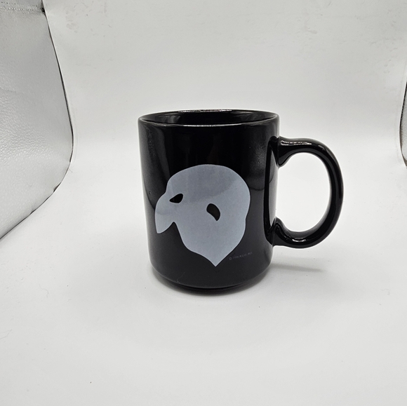 Vintage 1986 The Phantom Of The Opera Coffee Cup / Mug - Picture 4 of 9